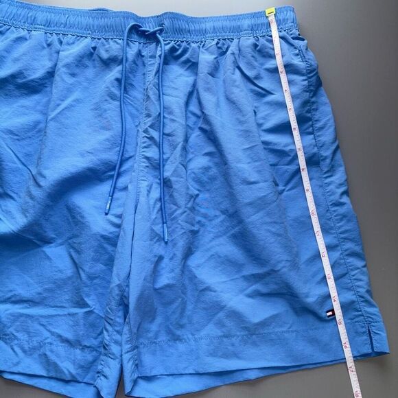 Tommy Hilfiger Drawstring Swim Shorts Blue large - Picture 8 of 12